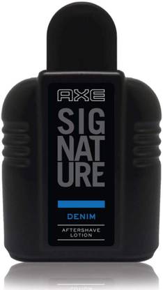 AXE Signature Denim Spicy After Shave Lotion, 50Ml Lotion, Men
