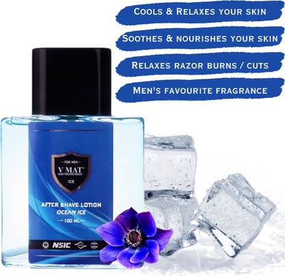 v mat Aftershave Lotion - Ocean Ice