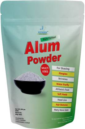 VITSZEECARE Alum Powder 900gm | Fatkari | for multipurpose uses