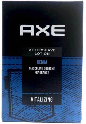 AXE Signature Denim Spicy After Shave Lotion, 50Ml Men