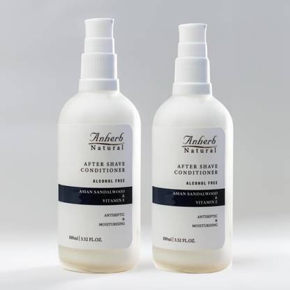 Anherb Natural Premium After Shave Lotion