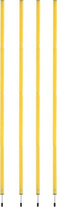LCARNO Agility Training Poles, Fixed or Adjustable 60inch, Speed and Agility Training Two Piece Agility Pole