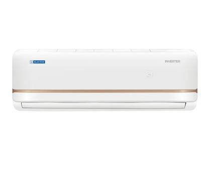Blue Star 2025 Model 5 in 1 convertible 2 Ton 5 Star Split Inverter 4-way swing and 5 in 1 convertible AC  - White
