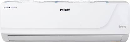 Voltas 2023 Model 1.5 Ton 3 Star Split Inverter AC  - Floral White