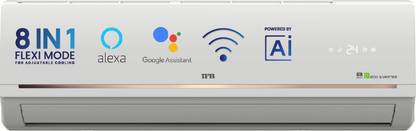 IFB AI Convertible 8-in-1 Cooling 2024 Model 2 Ton 3 Star Split Inverter 7 Stage Air Treatment AC with Wi-fi Connect  - White