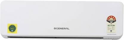O-General 1 Ton 5 Star Split Inverter AC with Wi-fi Connect  - White