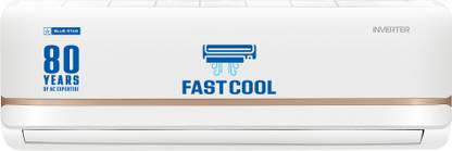 Blue Star 2024 Model 0.8 Ton 3 Star Split Inverter AC  - White