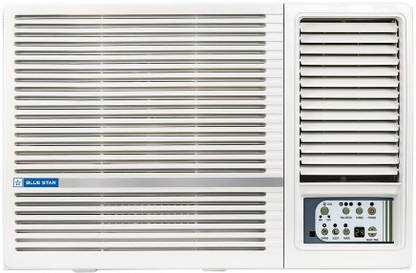 Blue Star 2023 Model 1.5 Ton 5 Star Window AC  - White