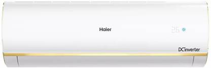 Haier 2024 Model 1.6 Ton 5 Star Split Inverter AC - White
