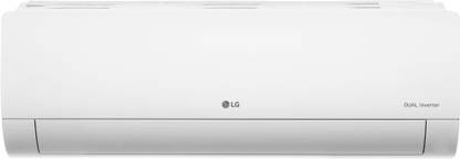 LG 1.5 Ton 3 Star Split Dual Inverter AC  - White