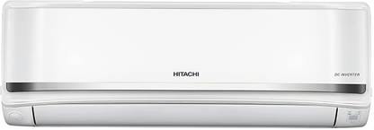 Hitachi 2023 Model 1 Ton 5 Star Split Inverter AC  - White