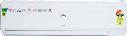 Godrej 2024 Model 1.7 Ton 3 स्टार AC  - सफेद