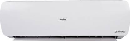 Haier 2025 Model Intelli-Convertible 7 in1 Convertible 2 Ton 3 Star Split Inverter Expandable HD Filter,Frost Self Clean,Upto 20 M air Flow, Hyper PCB, 2 Way Swing AC  - White