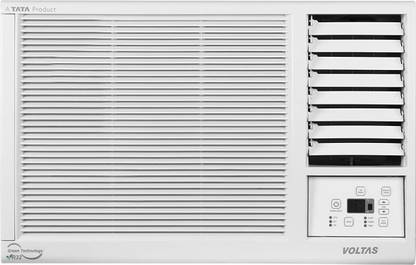 Voltas 1 Ton 3 Star Window AC  - White
