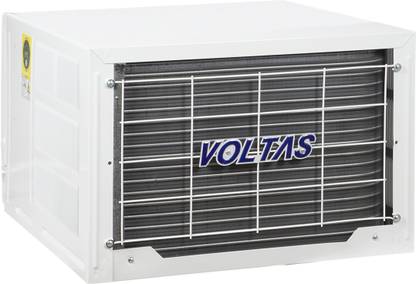 Voltas 2023 Model 1 Ton 3 Star Window AC  - White