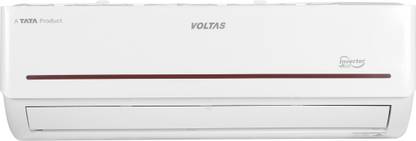 Voltas 2023 Model 1.2 Ton 3 Star Split Inverter AC  - White