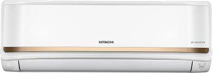 Hitachi 2023 Model 1 Ton 3 Star Split Inverter AC - White