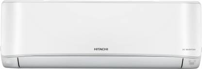 Hitachi Ice Clean Frost Wash Technology 2023 Model 1.8 Ton 4 Star Split Inverter Xpandable plus Ambience Light R 32 AC  - White