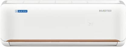 Blue Star 1.5 Ton 5 Star Split Inverter AC with Wi-fi Connect  - White