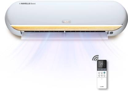 Lloyd 2025 Model 6 in 1 Expandable Stellar Grace 1.5 Ton 5 Star Split Inverter Mood Lighting, In-Built Air Purifier, Direct Voice Command AC with Wi-fi Connect  - White