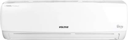 Voltas 2024 Model 1 Ton 3 Star Split Inverter AC  - White