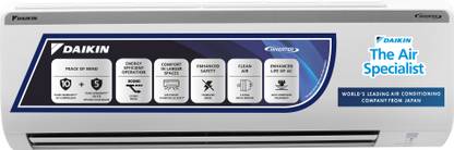 Daikin 1.5 Ton 3 Star Split Inverter AC  - White