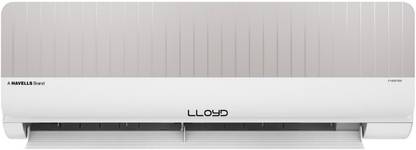 Lloyd Stylus 6 in 1 Convertible, Changeable AC Facia 2025 Model 1.5 Ton 5 Star Split Inverter Anti-Viral AC with Wi-fi Connect  - White, Grey
