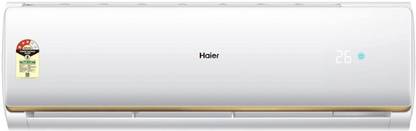 Haier 1 Ton 3 Star Split Inverter AC - White, Gold