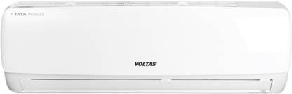 Voltas 2023 Model 0.6 Ton 2 Star Split AC  - White