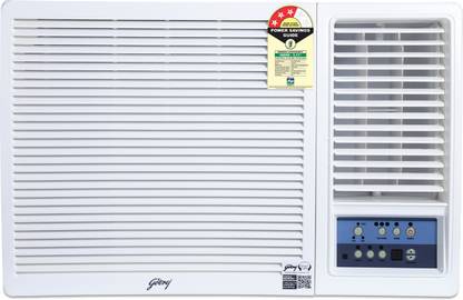 Godrej 1 Ton 3 Star Window AC  - White