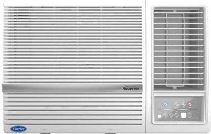 CARRIER 2024 Model 1.5 Ton 3 Star Window Inverter AC  - White