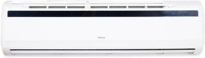 Hitachi 2 Ton 2 Star Split AC  - White