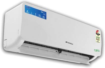Sansui 2023 Model 1.5 Ton Split Inverter AC  - White