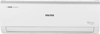 Voltas 2023 Model 1.5 Ton 5 Star Split Inverter AC  - White