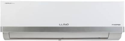 Lloyd 1.5 Ton 3 Star Split Inverter AC with Wi-fi Connect  - White