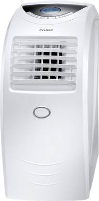 CRUISE 1 Ton 1 Star Portable Turbo Portable AC with Dehumidifer AC  - White
