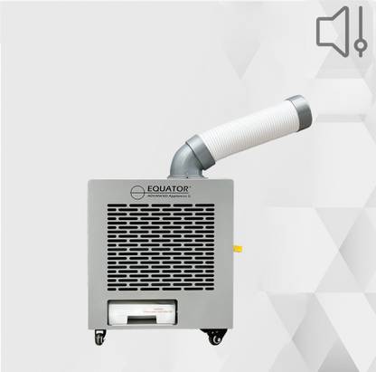 Equator 0.75 Ton Portable Inverter Balcony(outdoor use only) AC - Silver