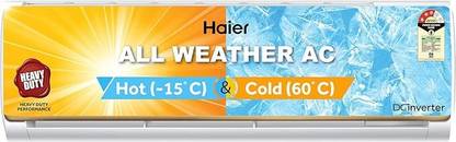 Haier 1.6 Ton 3 Star Split Inverter AC with Wi-fi Connect  - Gold