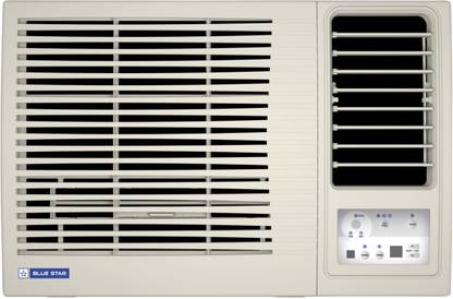 Blue Star 2024 Model 0.8 Ton 3 Star Window AC  - White