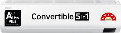 Samsung Convertible 5-in-1 Cooling 2023 Model 1.5 Ton 5 Star Split Inverter AC with Wi-fi Connect  - White