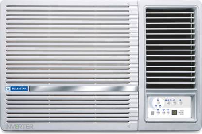 Blue Star 2024 Model 1.5 Ton 5 Star Window Inverter AC  - Ivory