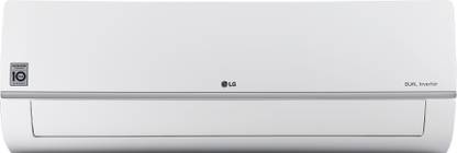 LG 1.5 Ton 5 Star Split Dual Inverter AC  - White