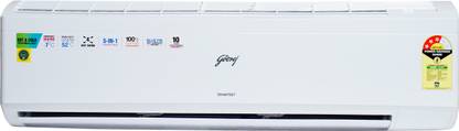 Godrej 2024 Model 1.5 Ton 3 Star Split Inverter AC  - Pearl White