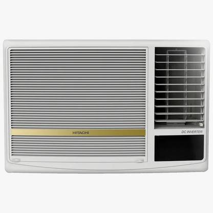 Hitachi 2025 Model 1.5 Ton 3 Star Window Inverter AC  - White