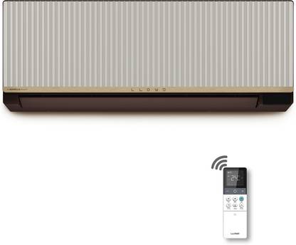 Lloyd 2025 Model 6 in 1 Expandable Stunnair 1.5 Ton 5 Star Split Inverter Mood Lighting, In-Built Air Purifier, Direct Voice Command, AC with Wi-fi Connect  - Beige, Cocoa