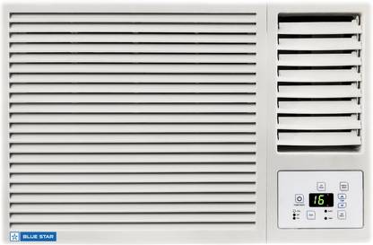 Blue Star 1 Ton 2 Star Window AC  - White