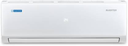 Blue Star 2024 Model 1.5 Ton 3 Star Split Inverter AC with Wi-fi Connect  - Silver White
