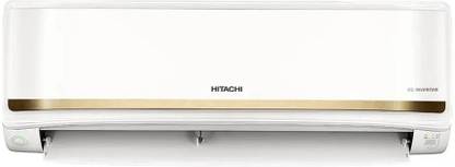 Hitachi 1.5 Ton 3 Star Split Inverter AC  - White, Gold