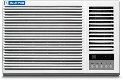Blue Star 1.5 Ton 3 Star Window AC  - White