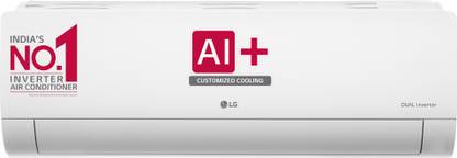LG 2023 Model 1.5 Ton 5 स्टार स्प्लिट AI डुअल इन्वर्टर AC wifi कनेक्ट के साथ  - सफेद